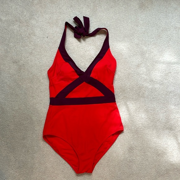 Boden Other - Boden Halter Swimsuit - Like New